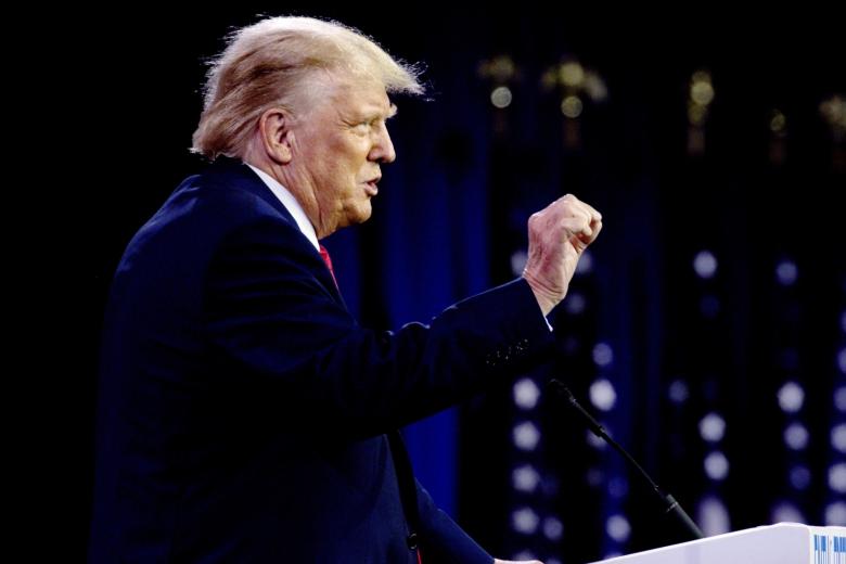 Дональд Трамп