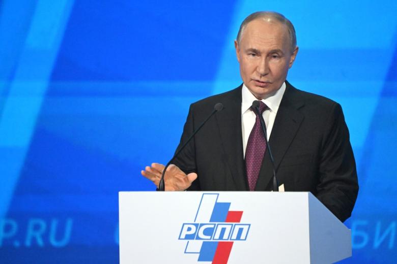 Президент РФ Владимир Путин