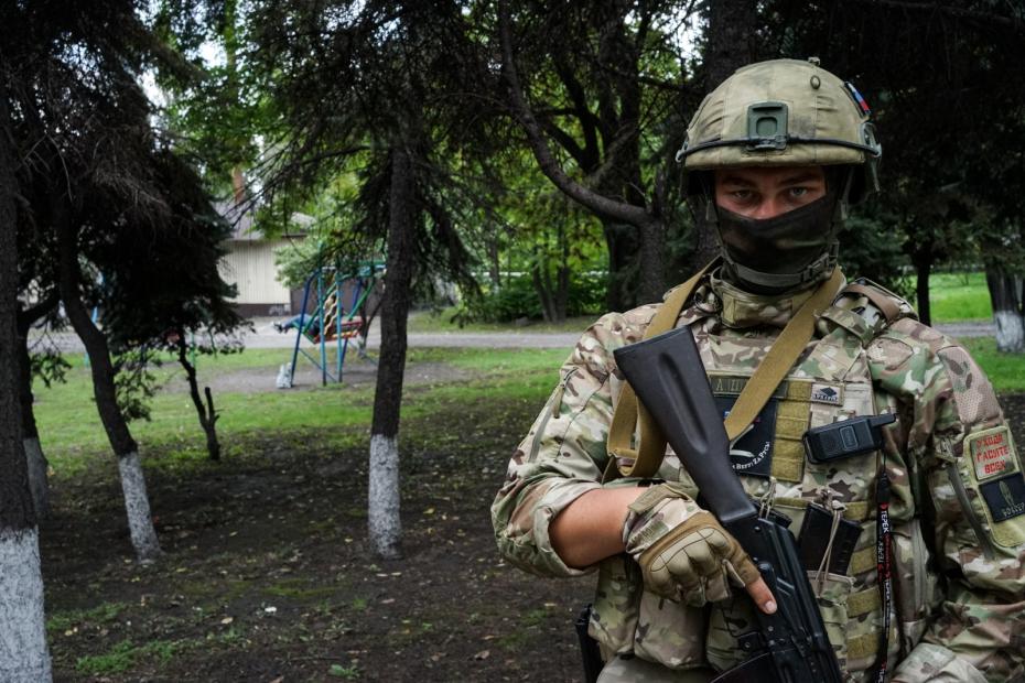 Военный сопровождающий комиссии