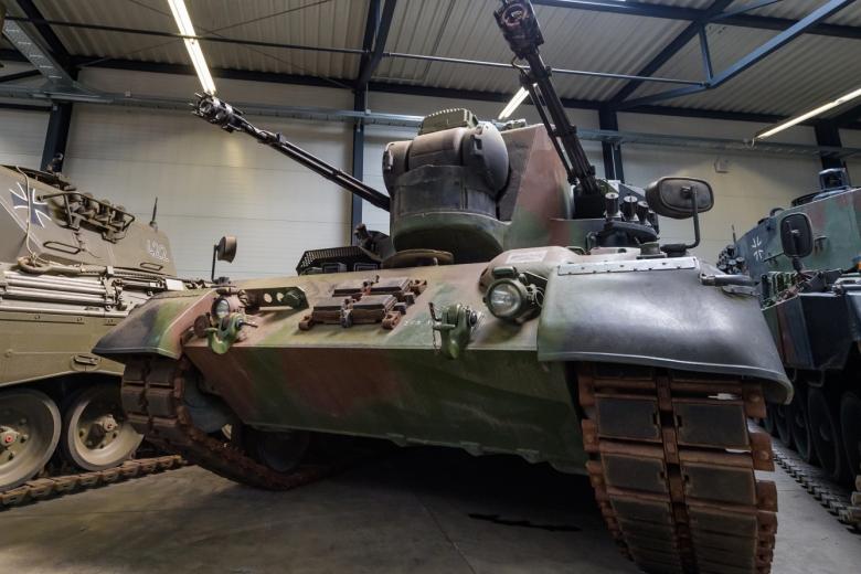 Самоходная установока Gepard