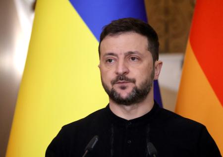 В Грузии обвинили Зеленского в служении другим странам