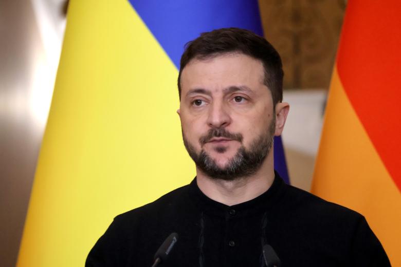 Президент Украины Владимир Зеленский