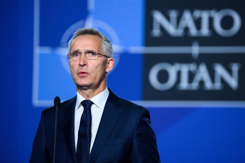 Генеральный секретарь НАТО Йенс Столтенберг