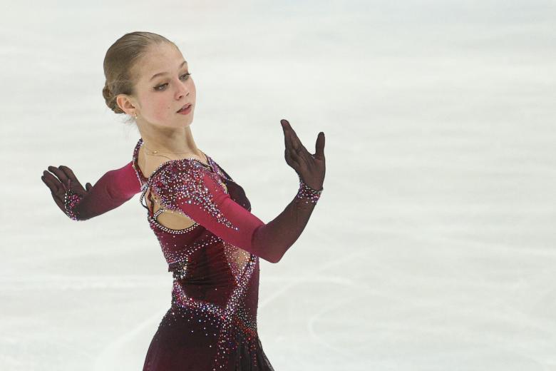 Александра Трусова