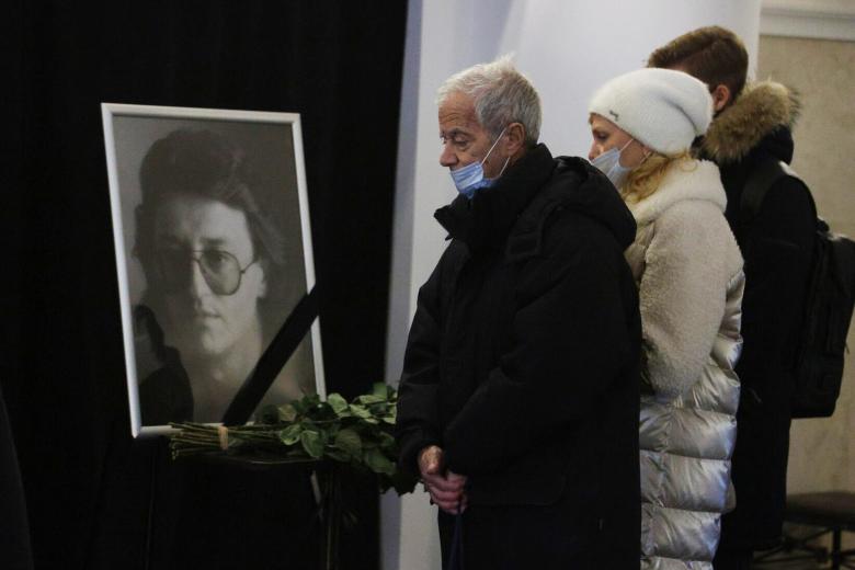 Церемония прощания с народным артистом России, певцом Александром Градским