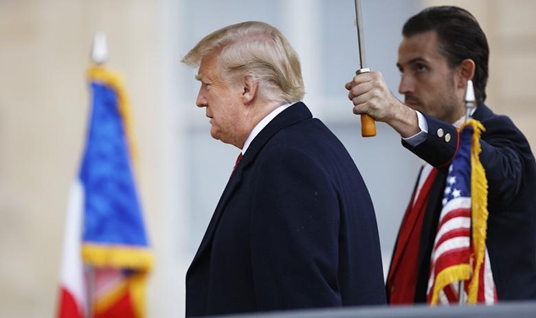 Президент США Дональд Трамп