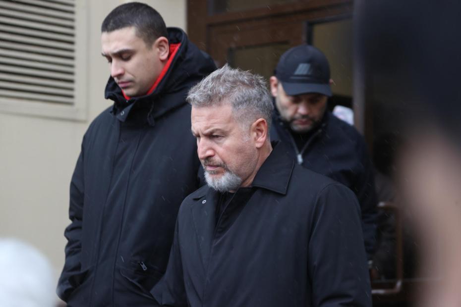 Певец Леонид Агутин