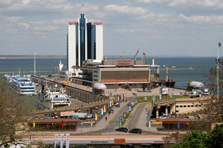 Морской пассажирский терминал, Одесса