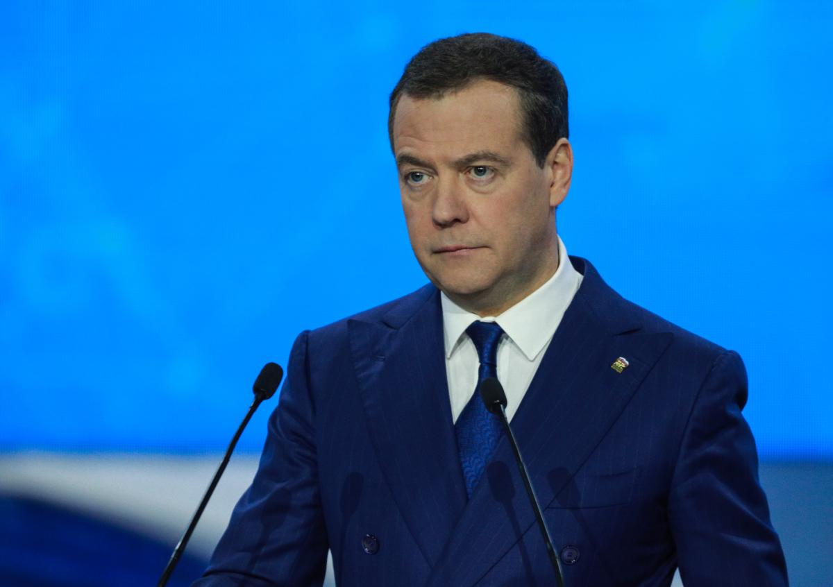 Дмитрий Медведев