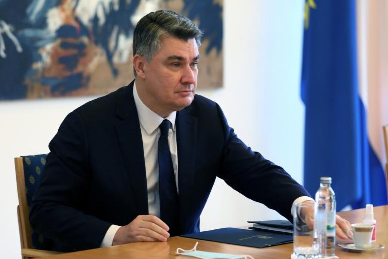 Президент Хорватии Зоран Миланович