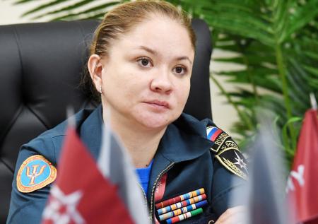 Юлия Шойгу рассказала, как экстренные психологи работают с иностранцами 