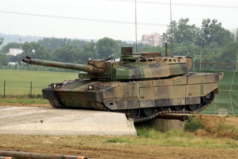 Танк Leclerc