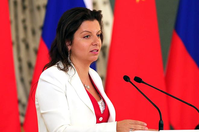 Маргарита Симоньян