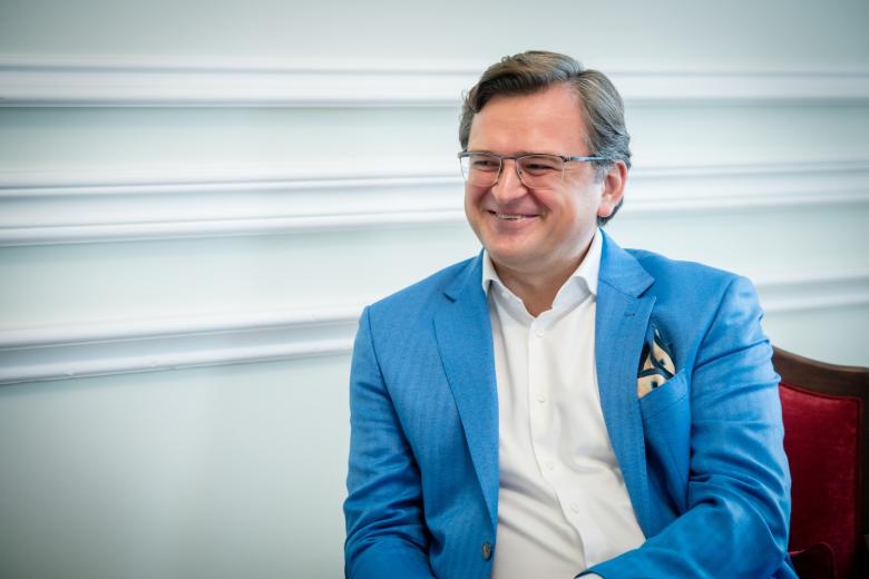 Министр иностранных дел Украины Дмитрий Кулеба