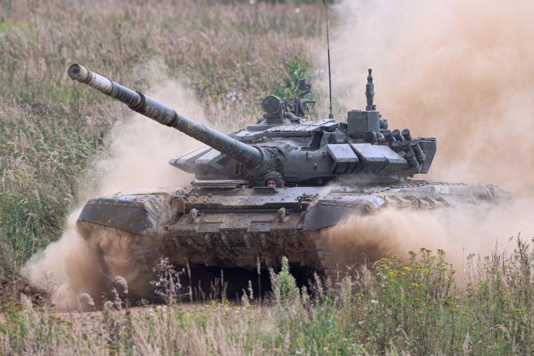 Танк Т-72Б3 Вооруженных сил России