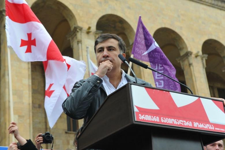Михаил Саакашвили