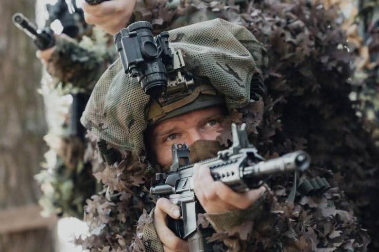 Военнослужащий ВСУ
