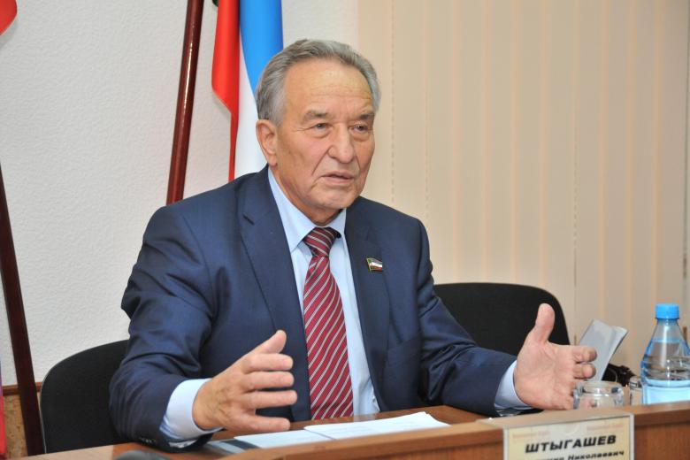 Владимир Штыгашев