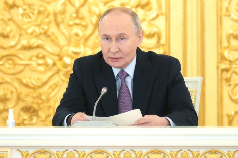 Президент России Владимир Путин