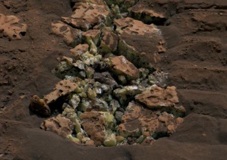 В NASA заявили о необычной находке марсохода Curiosity