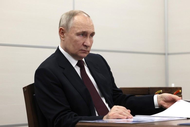 Президент РФ Владимир Путин