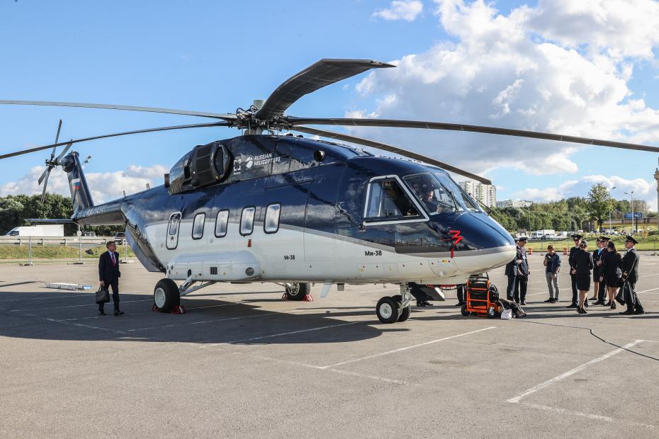 Вертолет Ми-38