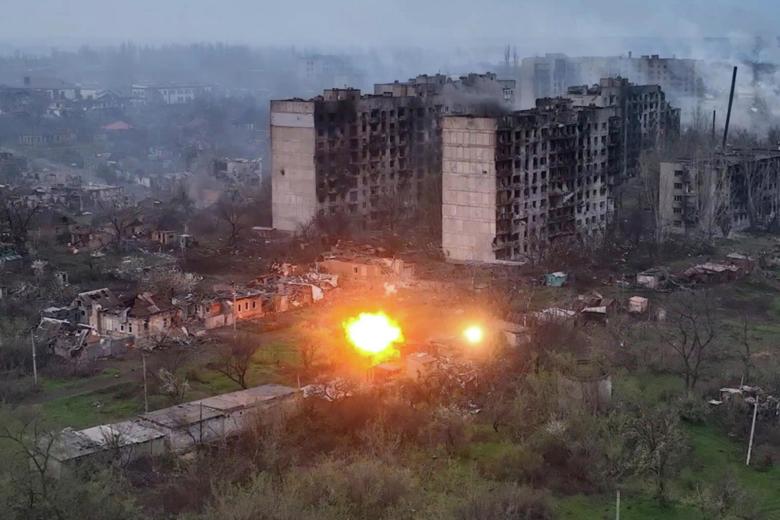 Вид на г. Артемовск