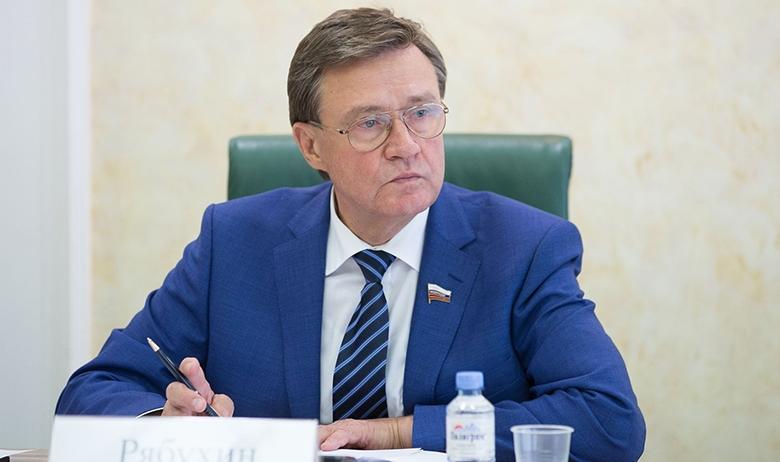 Председатель комитета Совета Федерации по бюджету Сергей Рябухин