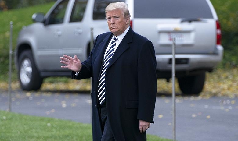 Президент США Дональд Трамп