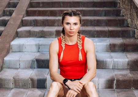 Белорусская легкоатлетка сообщила, что чувствует себя в безопасности