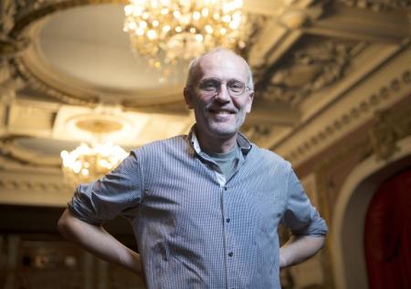 58-летний Александр Гордон тайно обвенчался с 20-летней арфисткой
