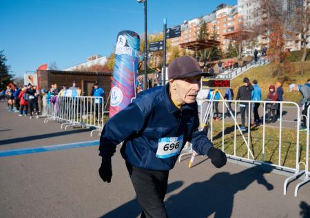 95-летний пенсионер побил рекорд России по легкой атлетике среди ветеранов
