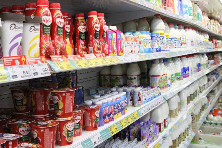 Молочная продукция