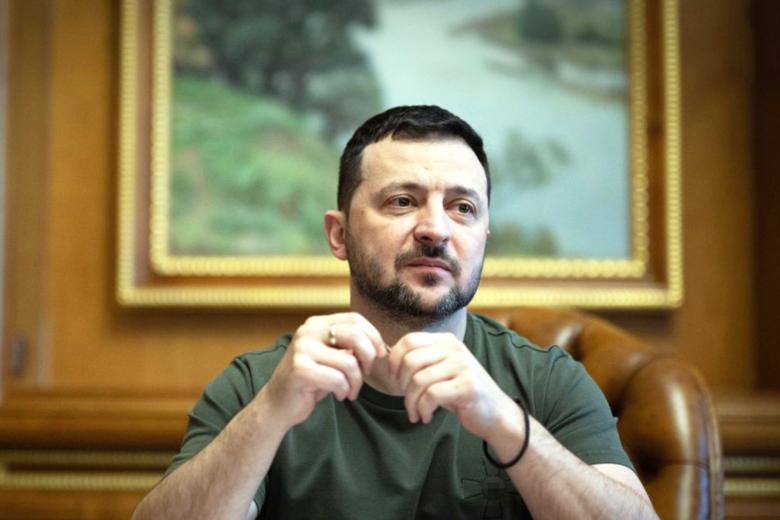 Президент Украины Владимир Зеленский