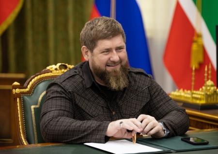 Кадыров опубликовал видео встречи Кириенко и Трутнева в аэропорту Грозного