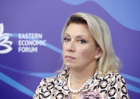 Захарова резко высказалась о спонсировавших Киев спортсменах