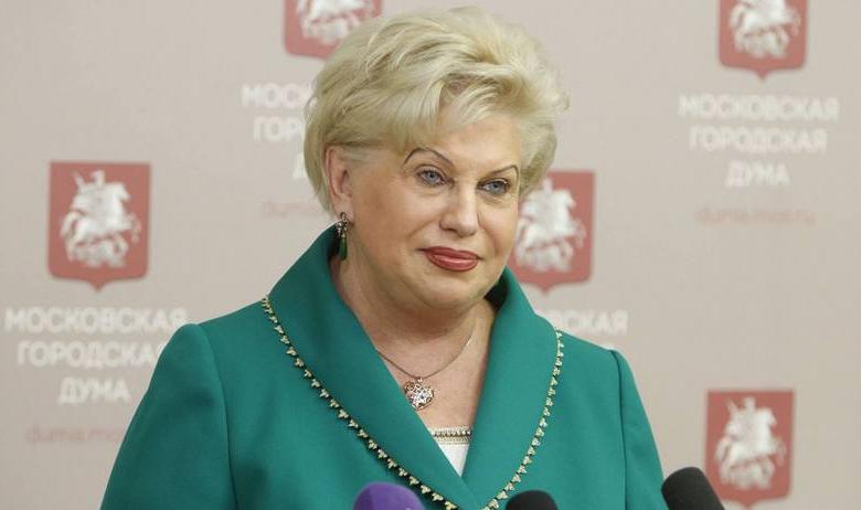Омбудсмен Татьяна Потяева