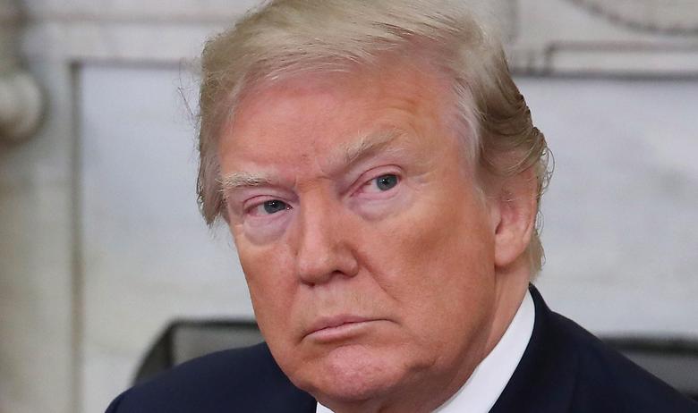 Американский президент Дональд Трамп