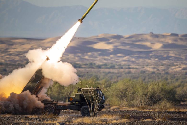Реактивная система залпового огня HIMARS