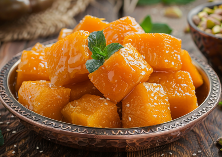 Готовим сладости кабак татлысы: как в турецком отеле, только вкуснее!