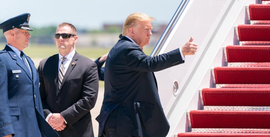 Дональд Трамп