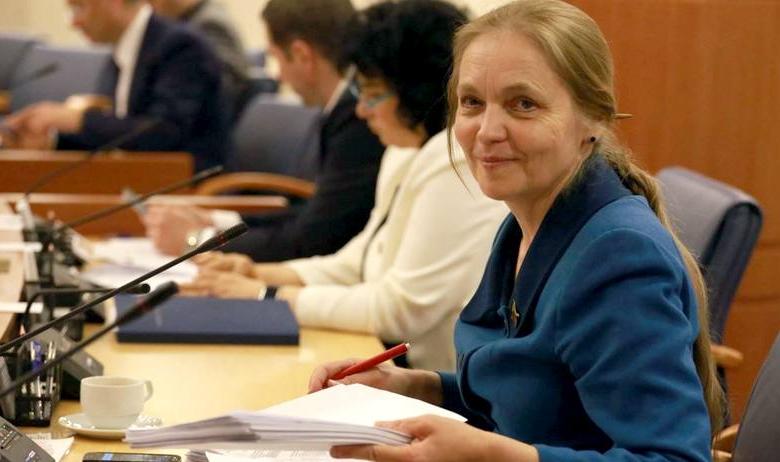 Кандидат в мэры Москвы Елена Шувалова