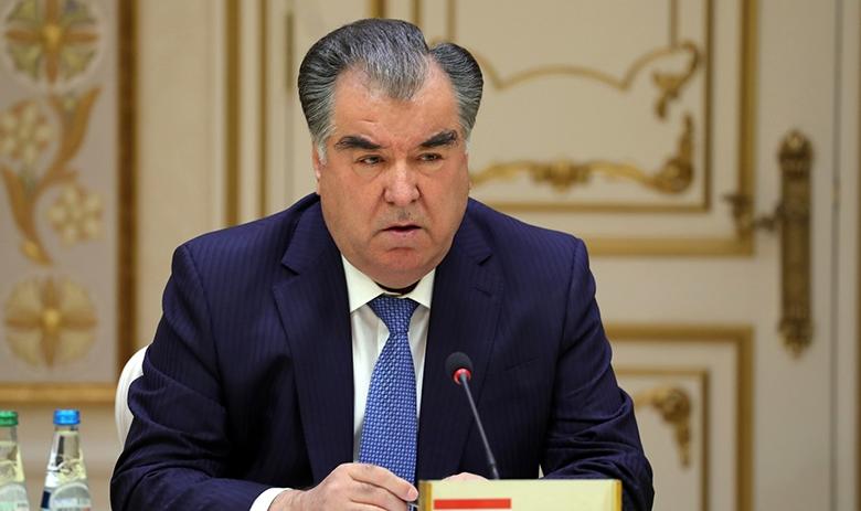 Президент Таджикистана Эмомали Рахмон