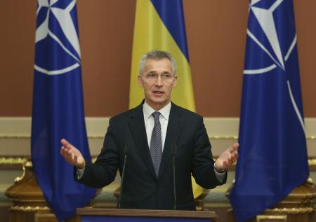 НАТО еще осенью делилась разведданными с Украиной