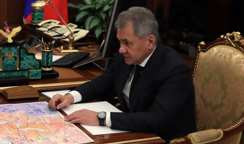 Глава Минобороны РФ Сергей Шойгу 