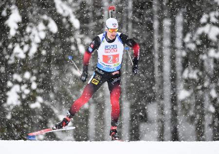 Норвежцы выиграли смешанную эстафету на чемпионате мира по биатлону