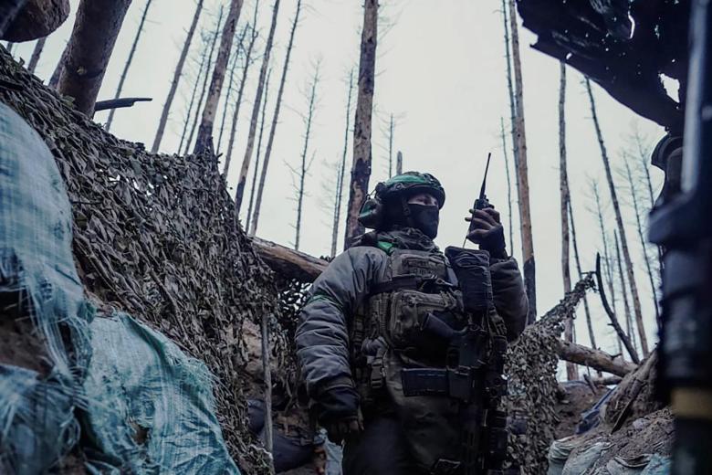Военнослужащий ВСУ