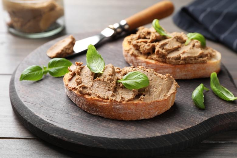 Классический паштет из куриной печени, пошаговый рецепт с фото