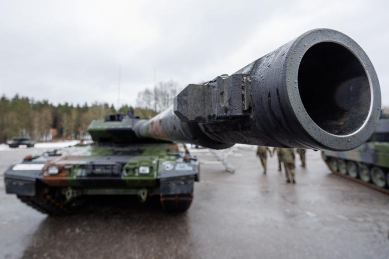Танк Leopard 2