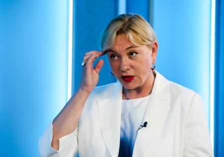 Арина Шарапова рассказала о реакции на увольнение Екатерины Андреевой